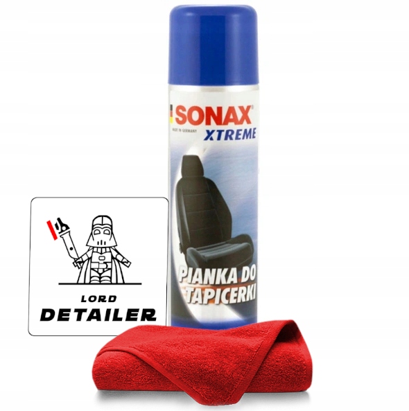 

Sonax Xtreme Pianka do tapicerki i alcantary 400ml