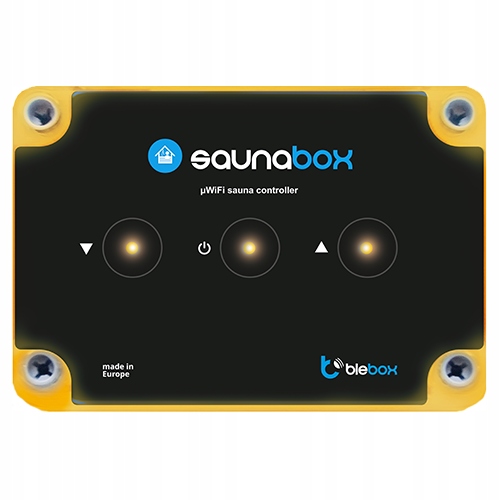 

Sterownik do saun saunaBox Pro Blebox WiFi +antena