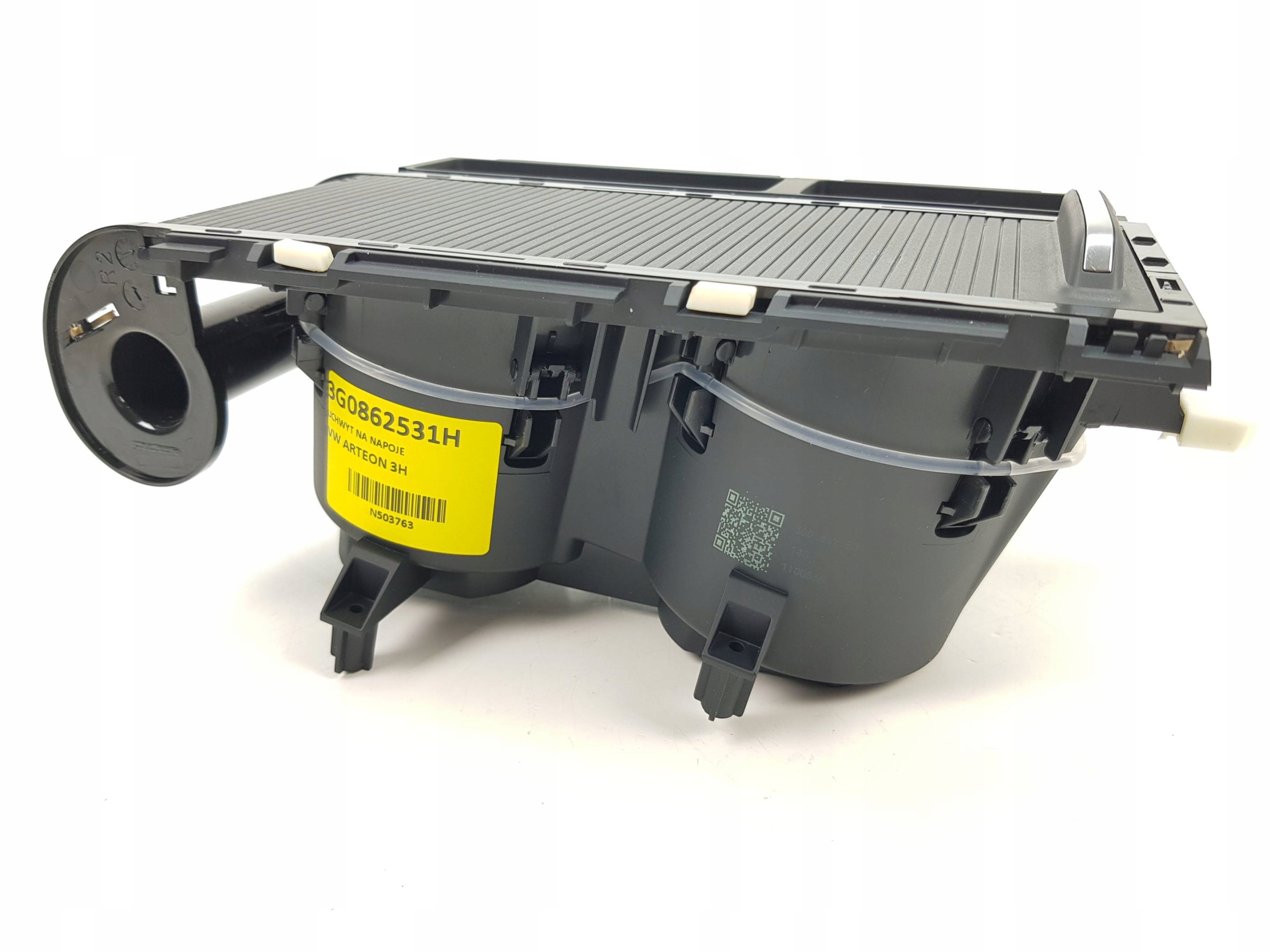 NOWY ORG UCHWYT NA NAPOJE CUPHOLDER VW ARTEON 3H Installation side front
