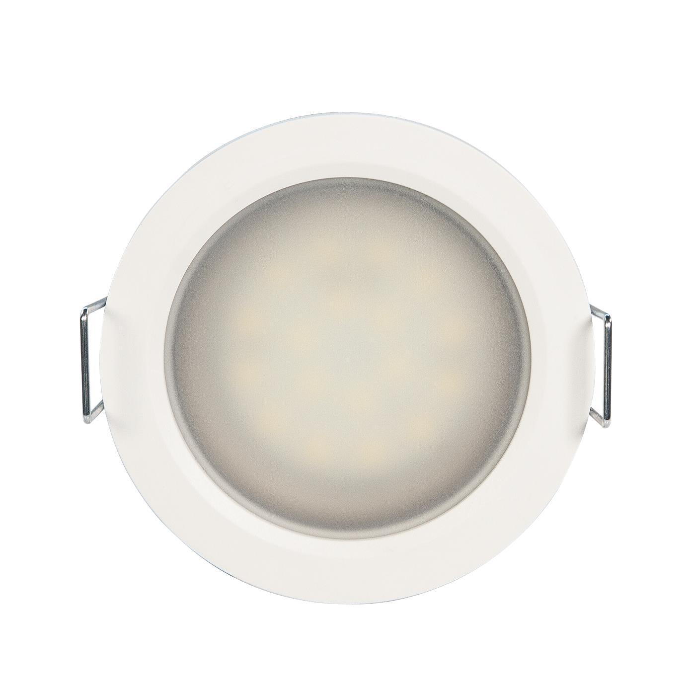 Oprawa sufitowa Led wpuszczana 24VDC 3,5W LSP-35Z-24 biała zimna