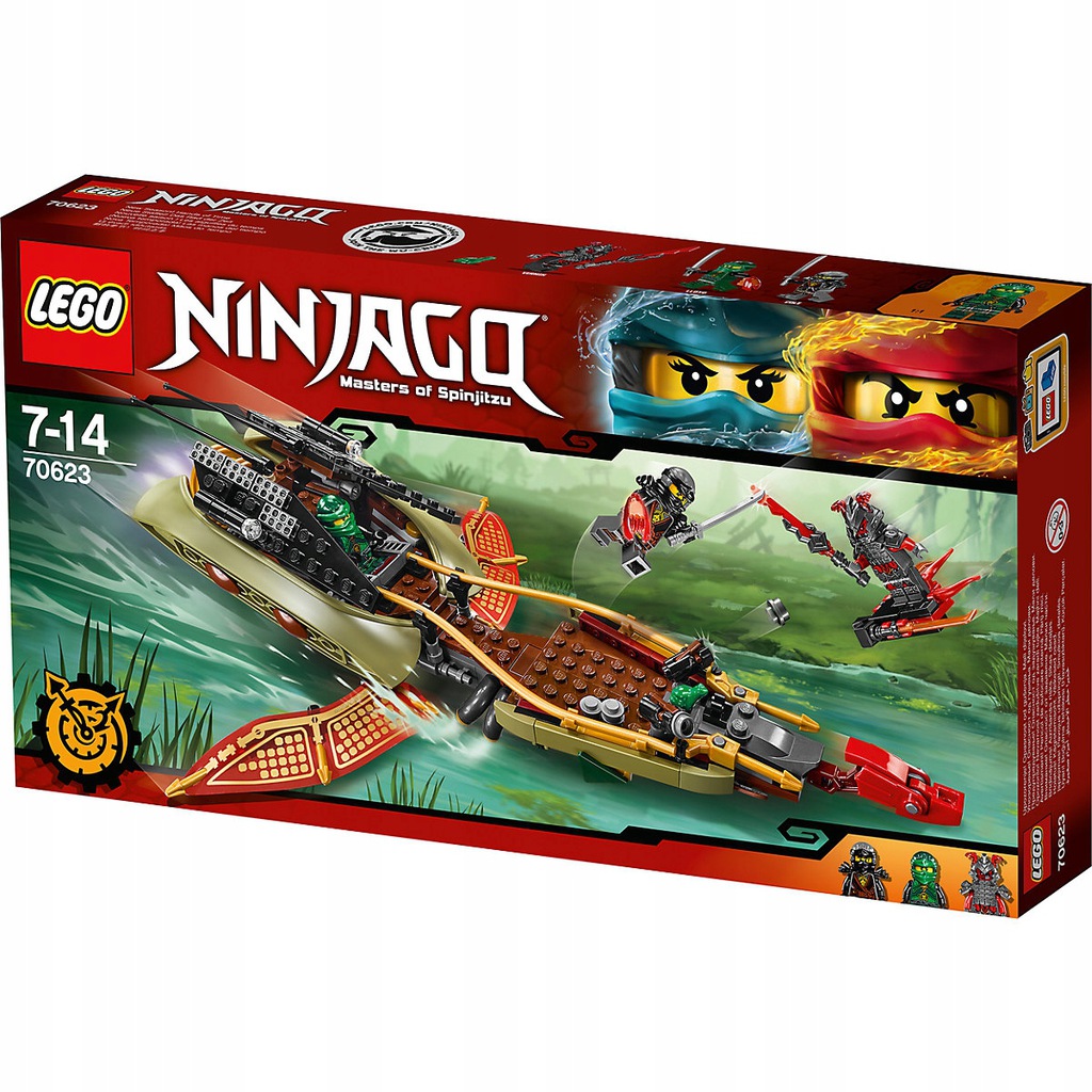 Klocki Lego Ninjago Cień przeznaczenia 70623