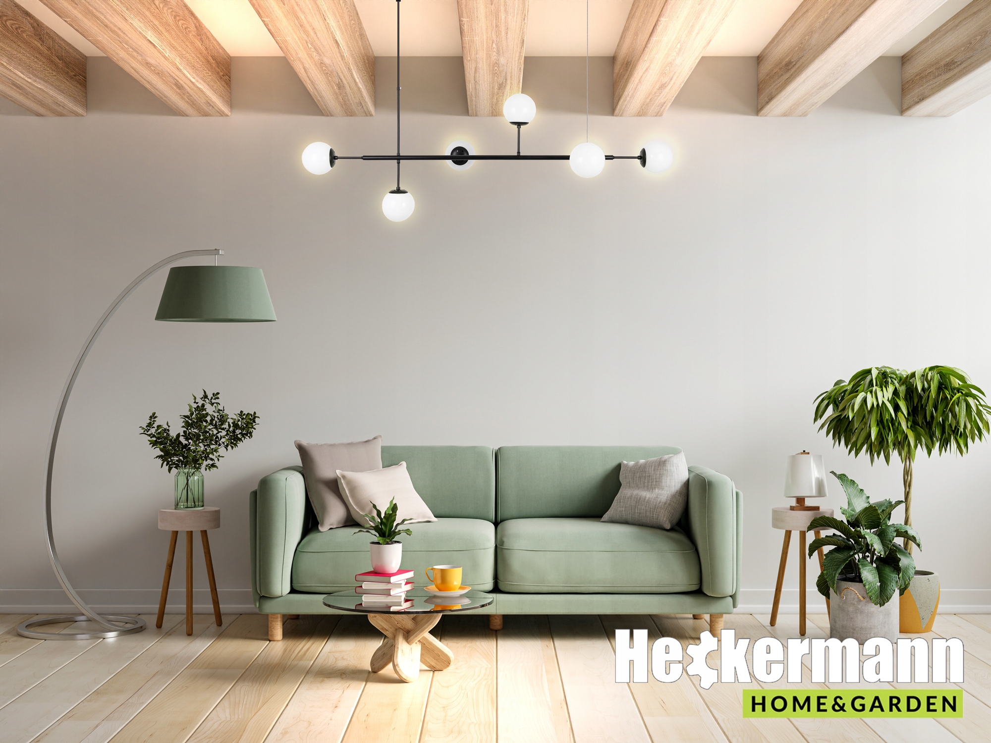 LAMPA SUFITOWA WISZĄCA ŻYRANDOL LOFT KULE 6x LED Zasilanie sieciowe