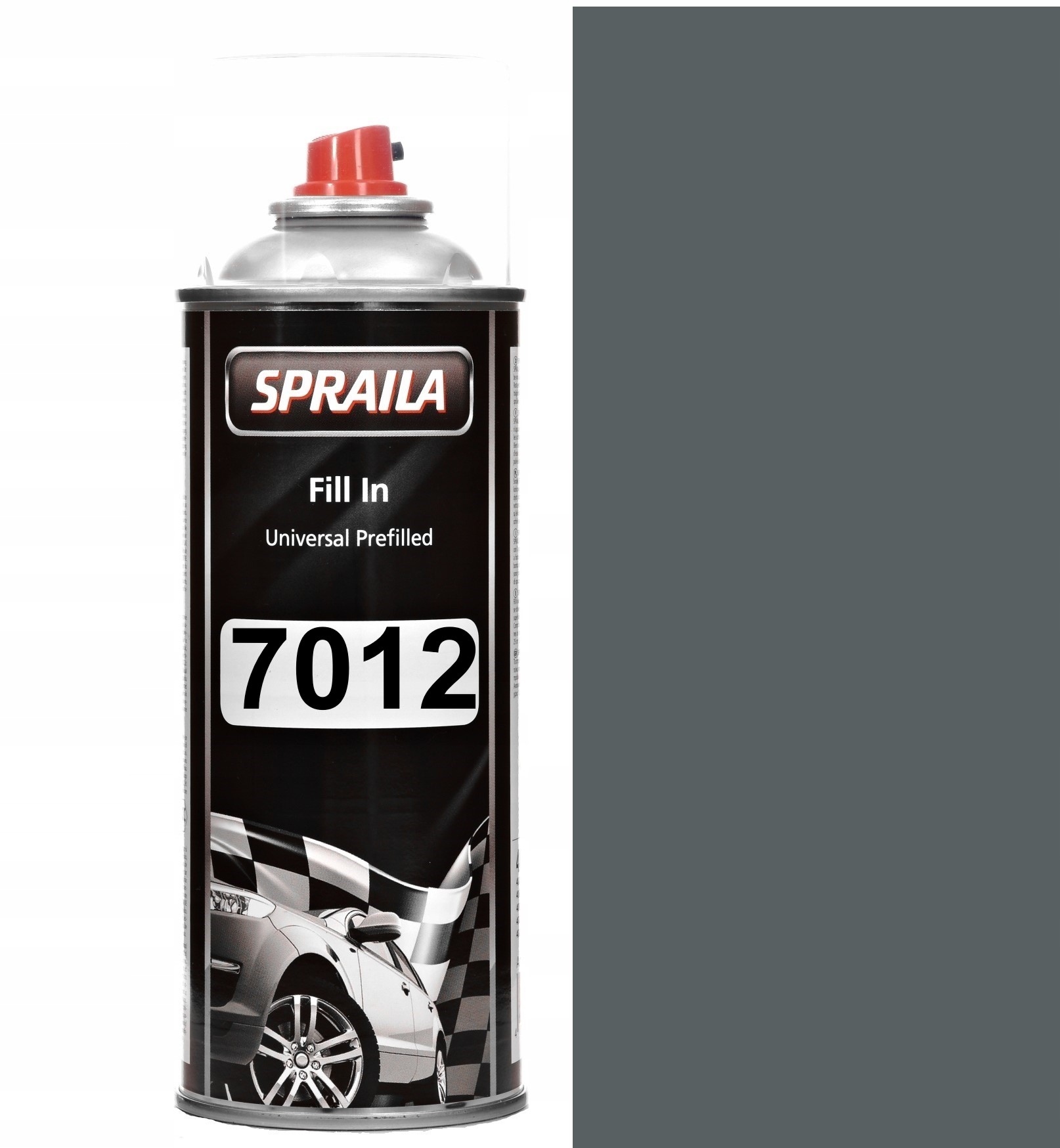 

Ral 7012 Mat 5-16% Vinylo Akryl Spray 400ML