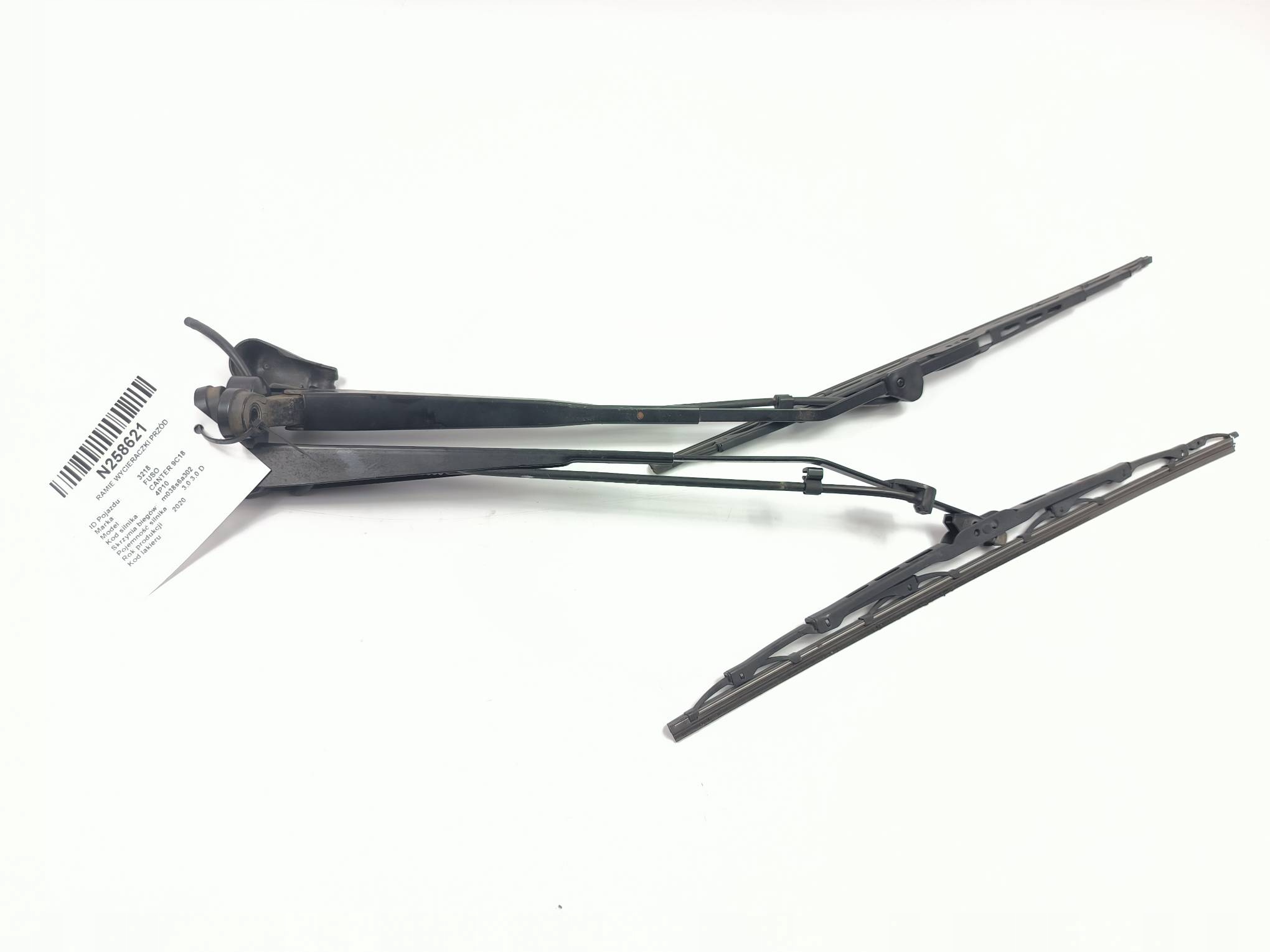 Braccio tergicristallo Anteriore FUSO CANTER 9C18