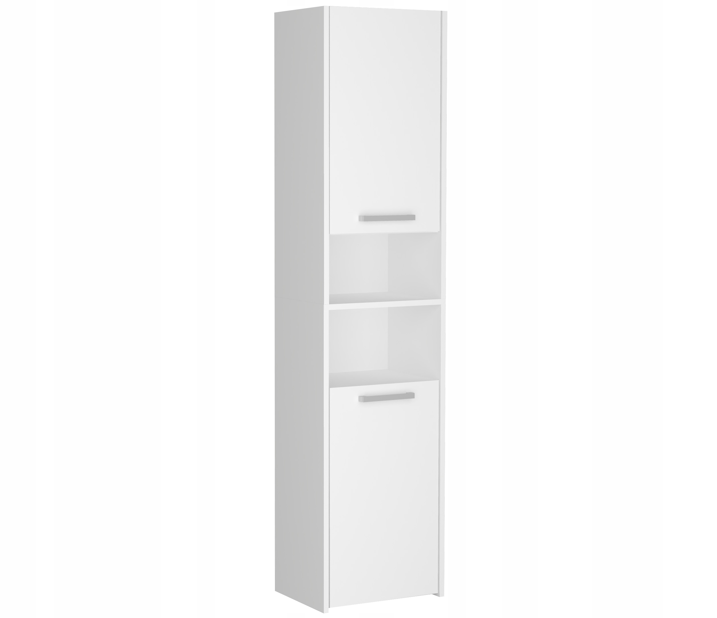 

Szafka łazienkowa 40 cm słupek biały 6 półek
