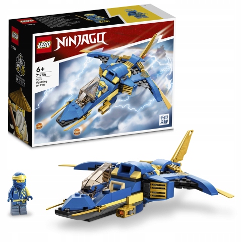 Lego – Ninjago – Nadzvukový Tryskáč Jaya – 71784