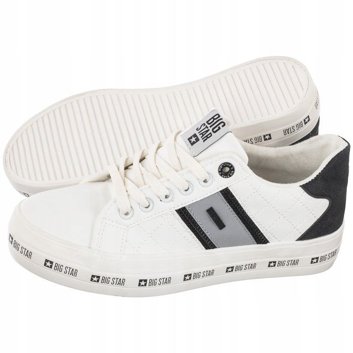 

Buty Damskie Trampki Big Star Białe II274071