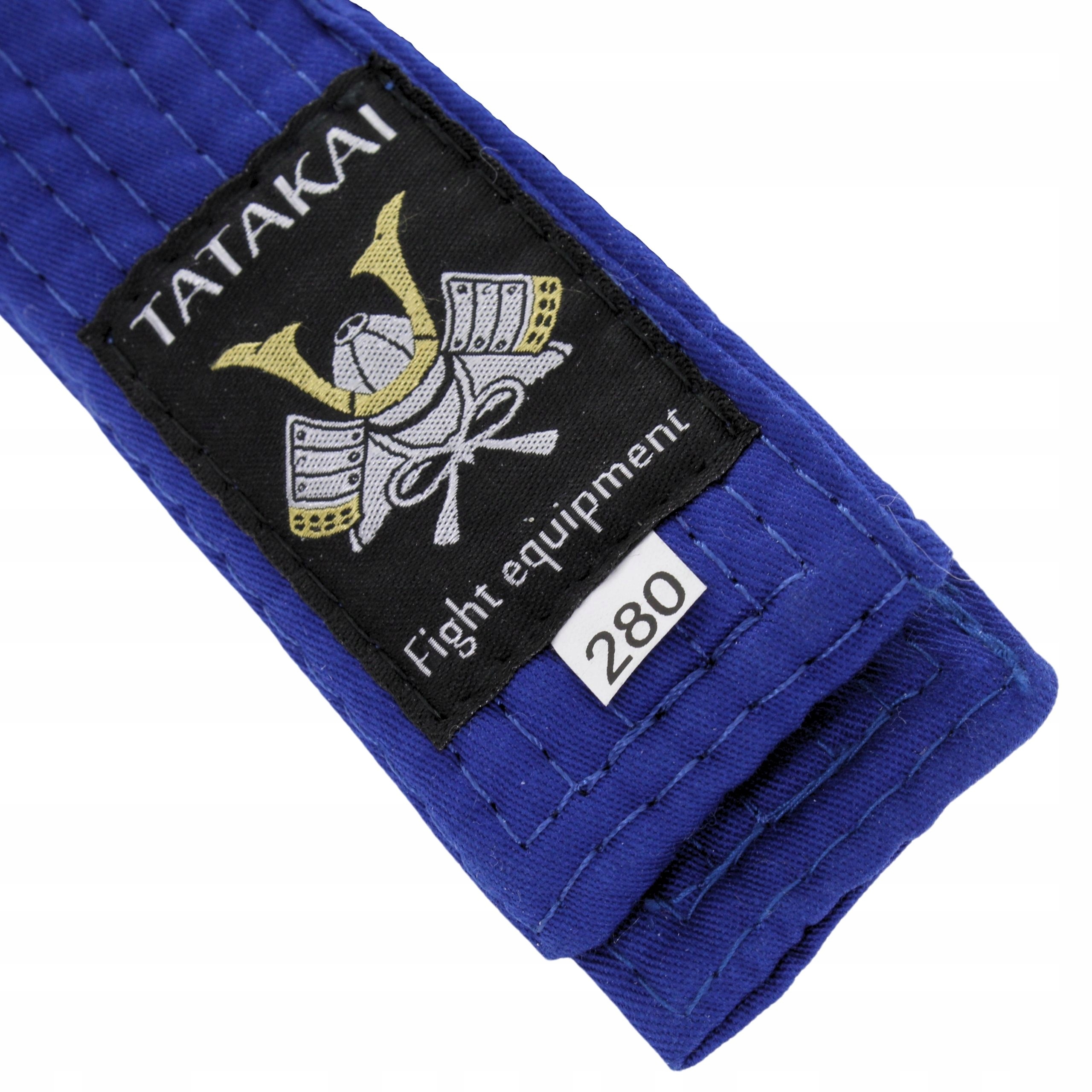 BELTOR TATAKAI PAS DO KIMONA KARATE KYOKUSHINKAI NIEBIESKI 280 PRODUKT POL Marka Beltor