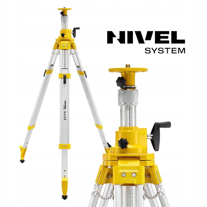 NIVEL SYSTEM NIWELATOR LASEROWY NL720R +SJJ32+LS24 Zakres samopoziomowania 5 +/-°