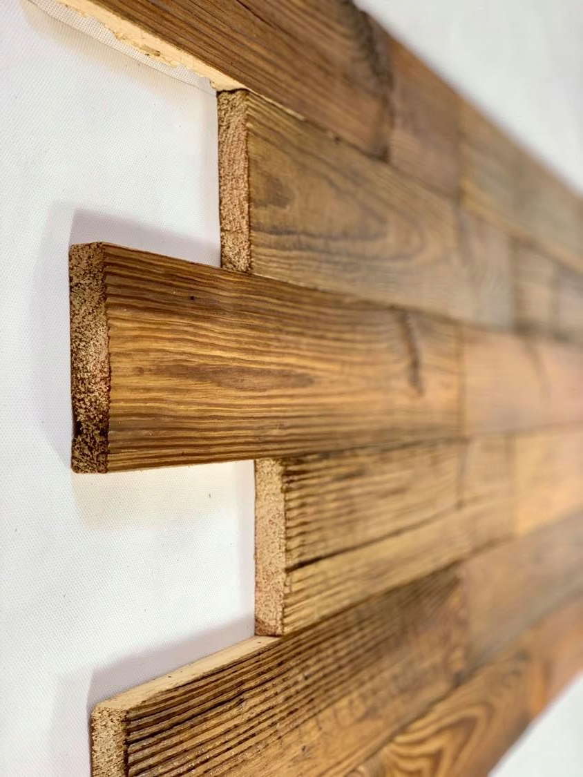 Stare deski.Panele ścienne brąz,woskowane PROMOCJA Długość (cm) 60 cm