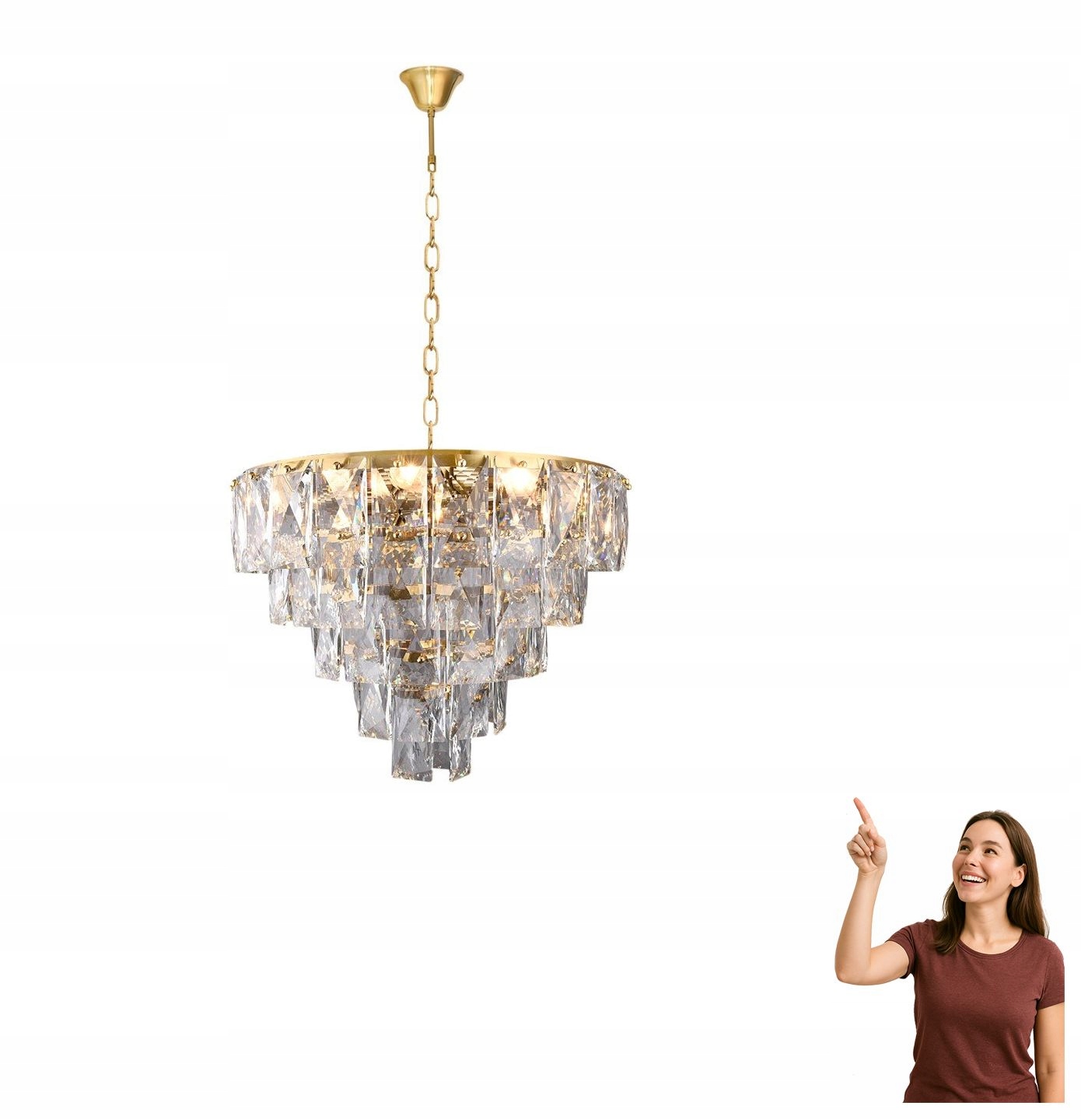 Závesná lampa Chelsea ML6002 Milagro