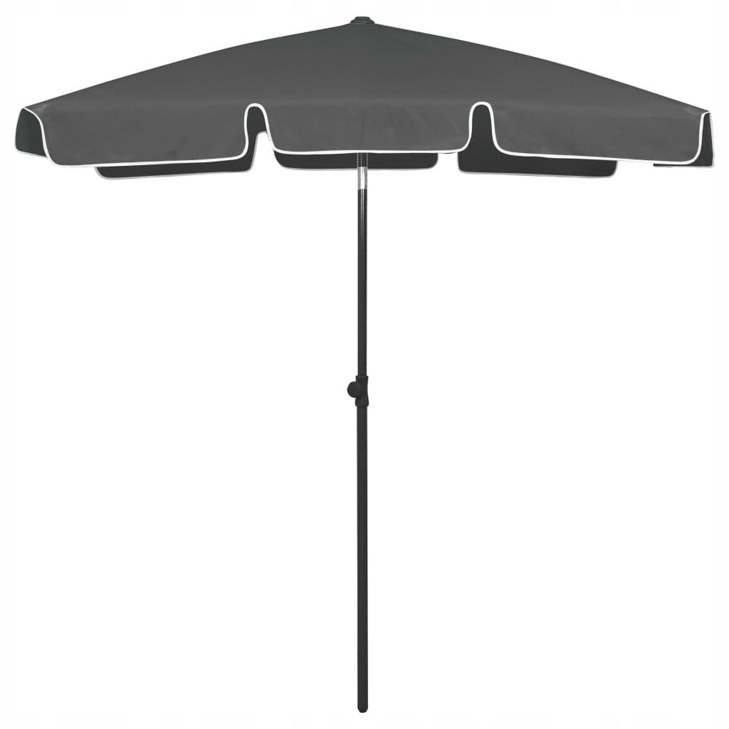 

Parasol Ogrodowy Balkon Taras Plażowy 180x120 cm
