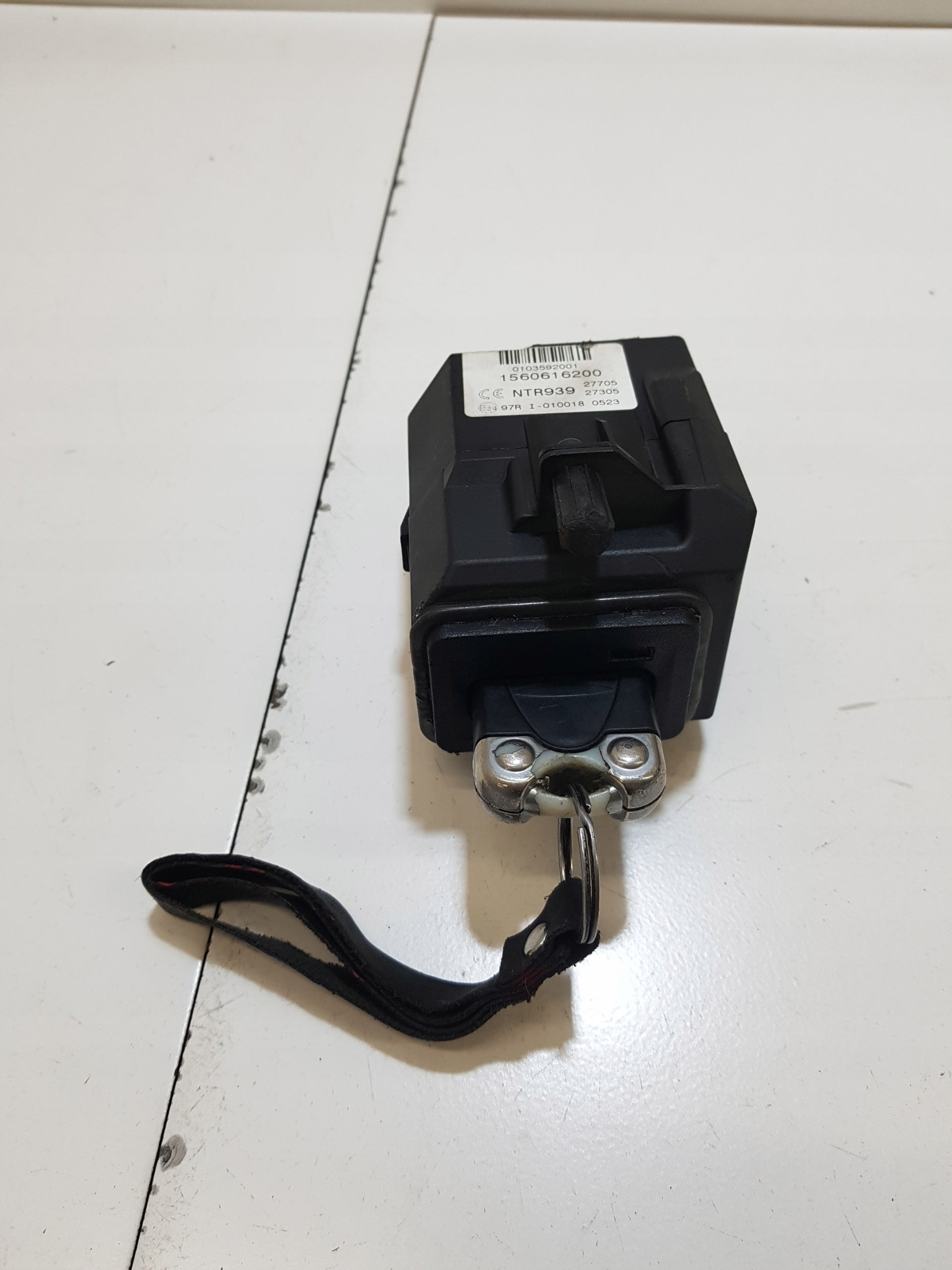 ignition Z KLUCZYKIEM ALFA ROMEO 159 1560616200