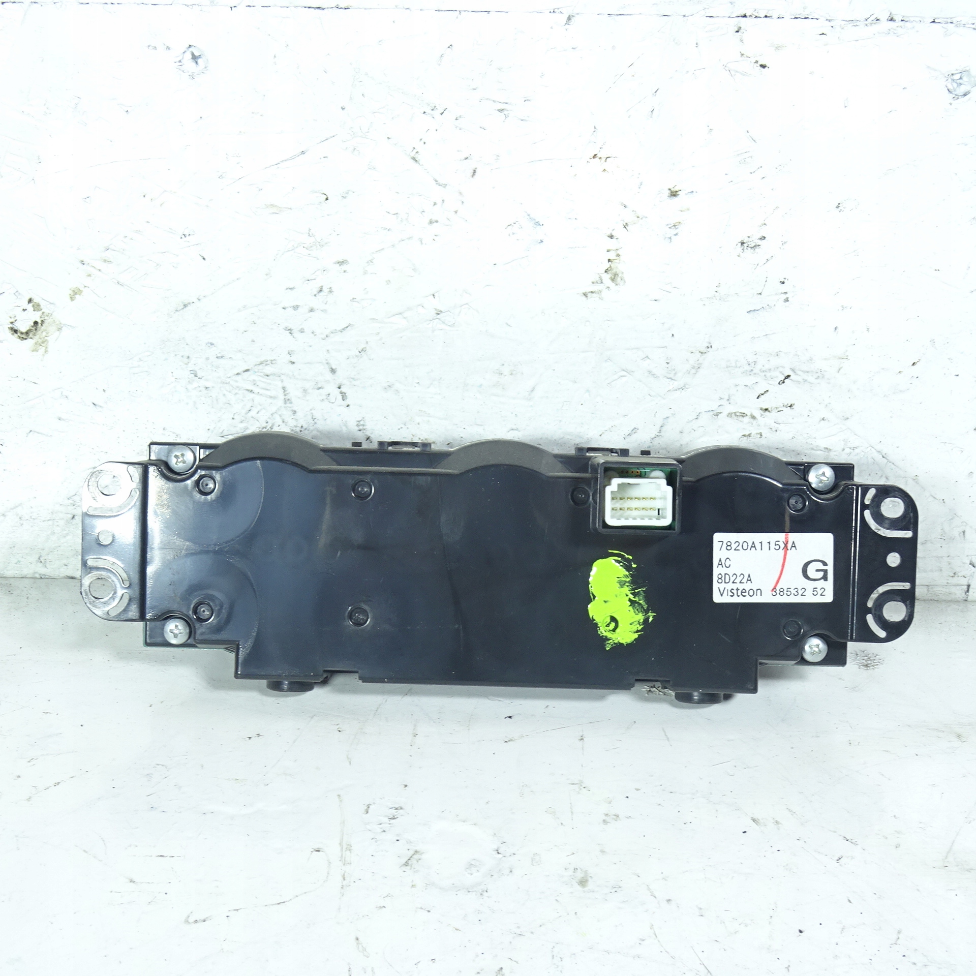 PEUGEOT 4007 PANEL BOCCHETTE 7820A115XA