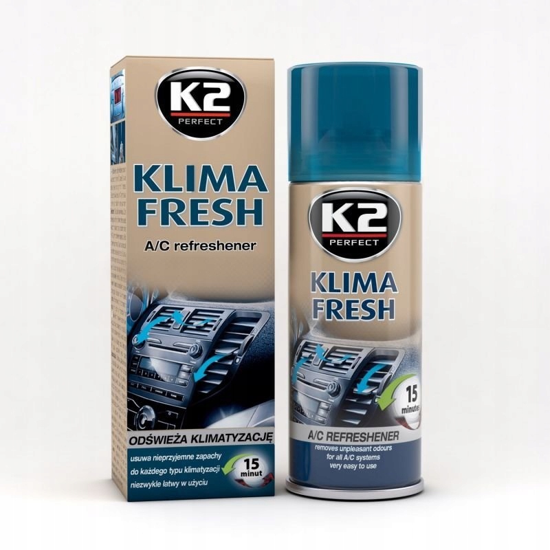 

K2 Klima Fresh Lemon 150ML
