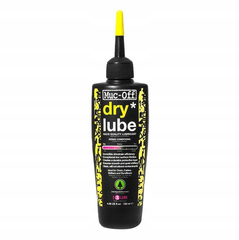 

Muc-off Dry Lube, olej do łańcucha, suche warunki