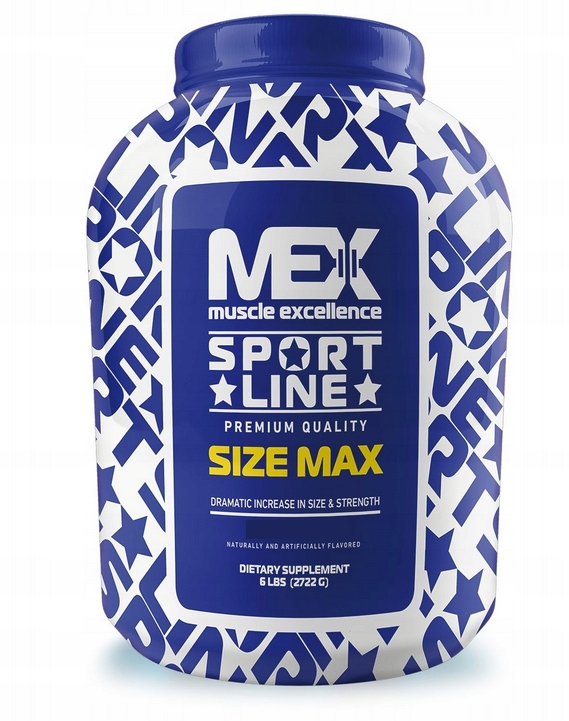 Mex Size Max 2722g vanilka