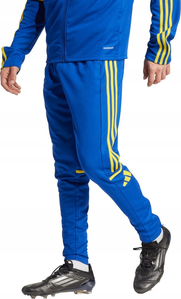 Pánské Kalhoty Adidas Squadra 25 Training Modro-žluté JP3152 r L