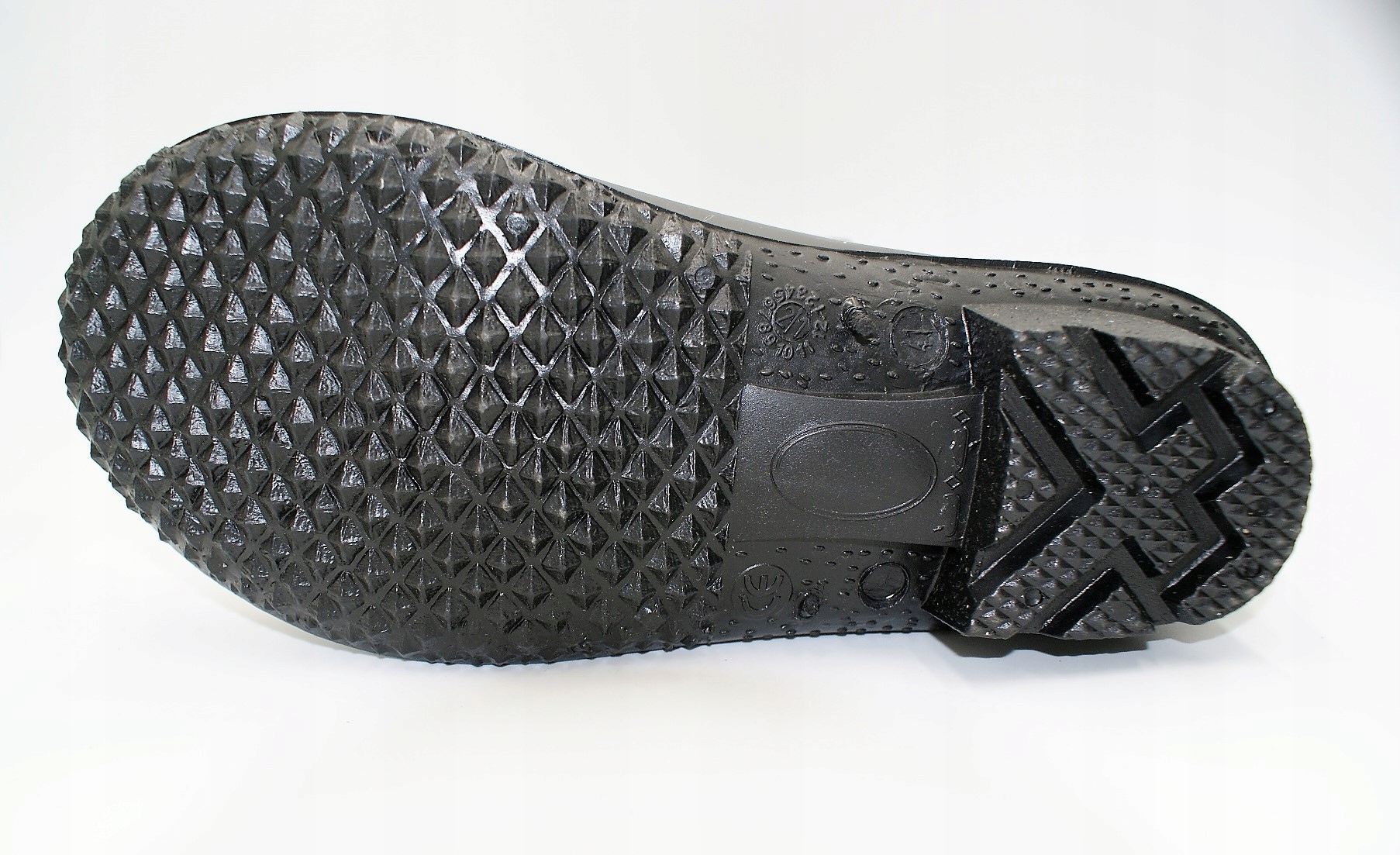 GUMOFILC kalosze Buty gumowe OCIEPLANE zimowe R 44 Materiał zewnętrzny inny