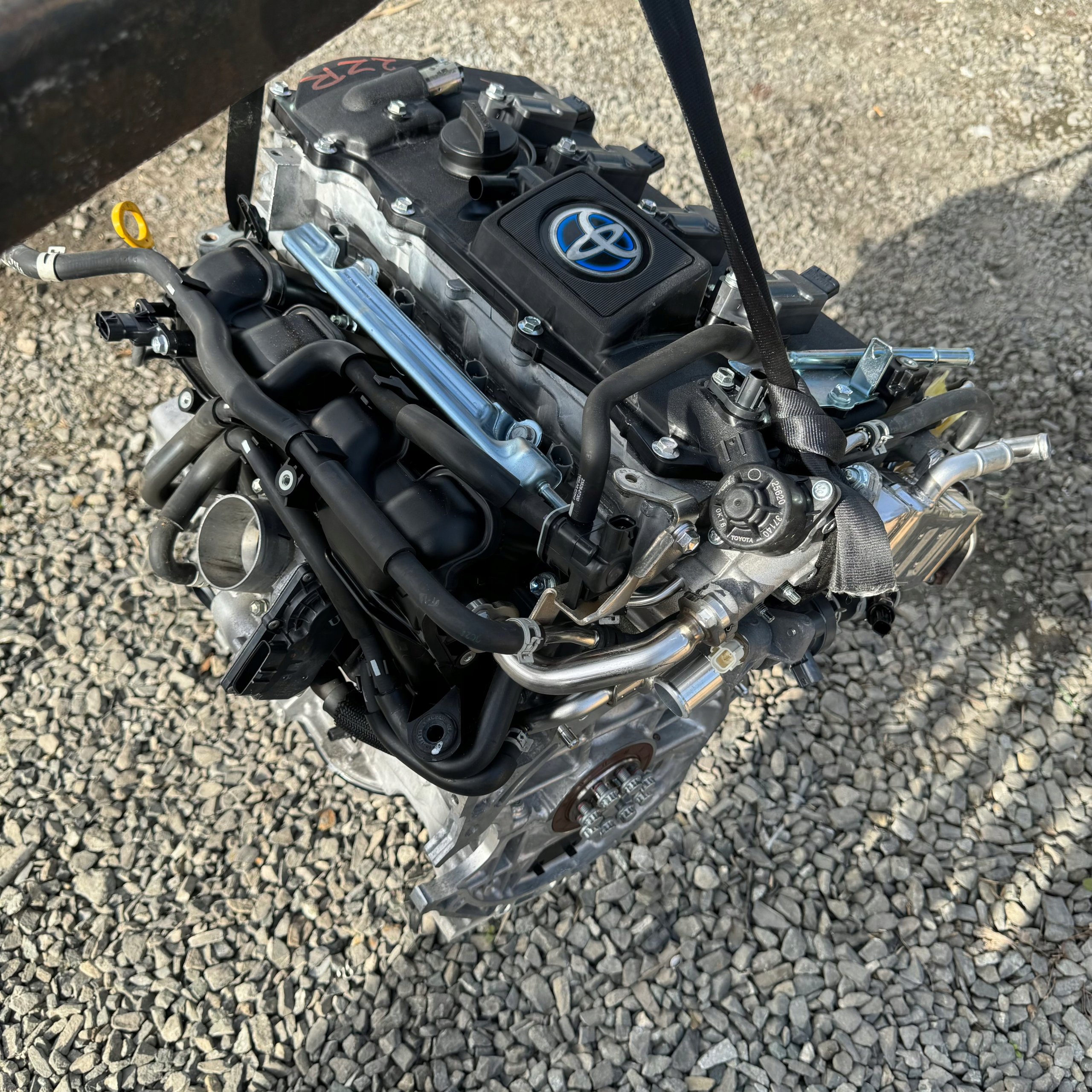 engine MOTOR complete TOYOTA C-HR CHR 2019 ROK 2ZR 1.8 HYBRYDA