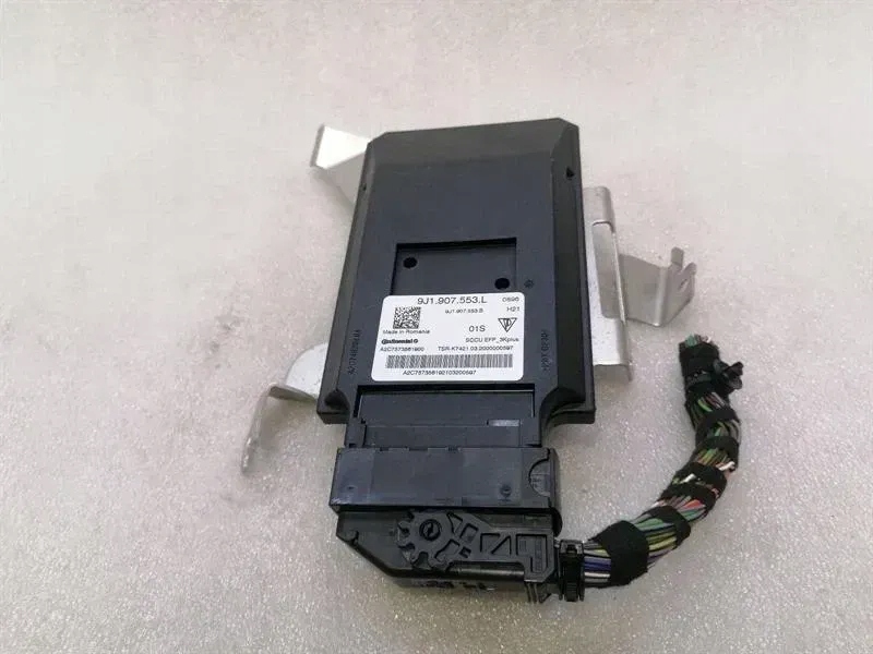 Moduł sterujący aktywnego zawieszenia Porsche Taycan 9J 9J1907553L ECU
