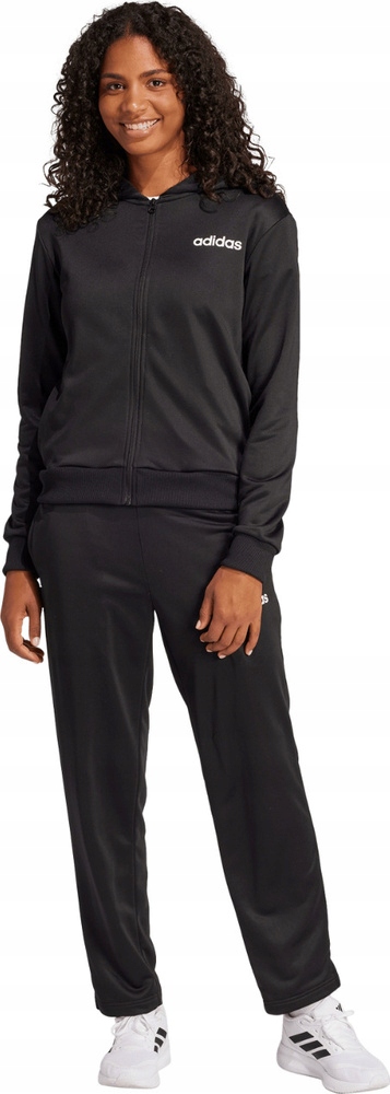 Teplákovka Dámský Adidas Essentials Linear Černý JD2695 r Xs