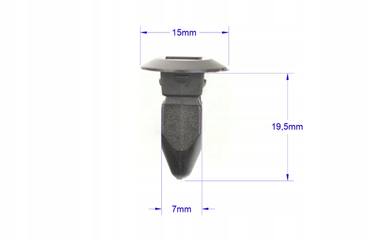 SPINKA KOSTKA WKRĘT GNIAZDO NADKOLA BŁOTNIKA AUDI SEAT SKODA VW VOLKSWAGEN Producent części Trustom
