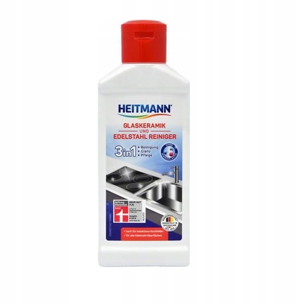 

Heitmann Mleczko do Płyt Ceramicznych Stali 250ml
