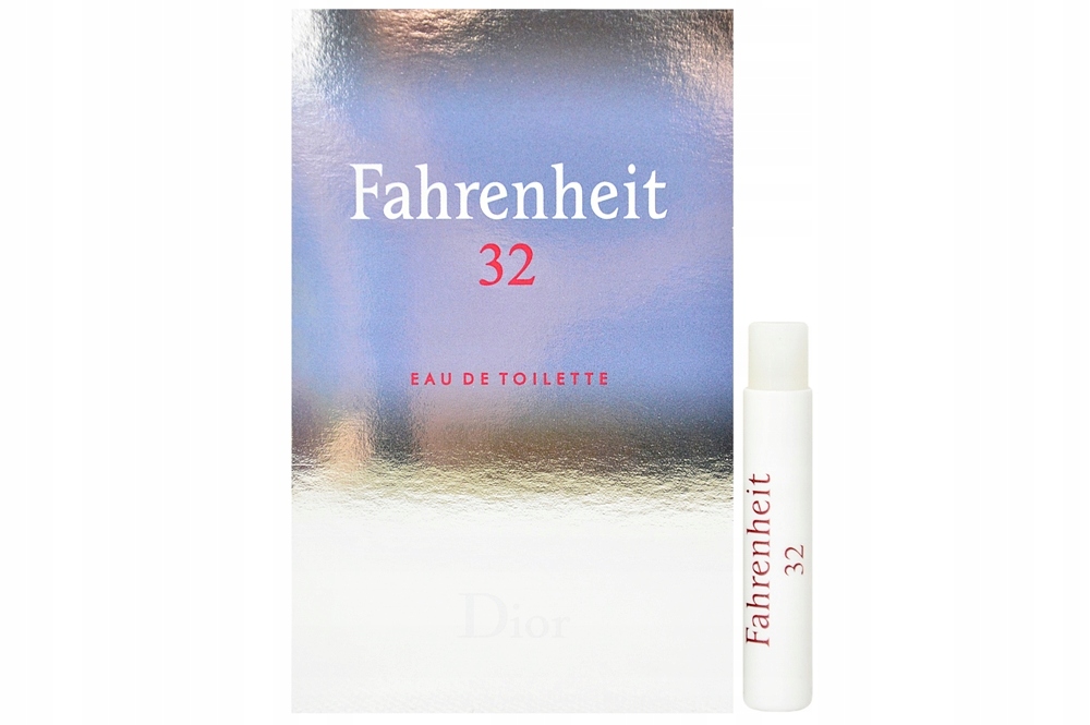 CHRISTIAN DIOR FAHRENHEIT 32 1ml EDT MEN PRÓBKA EAN (GTIN) 818234263036