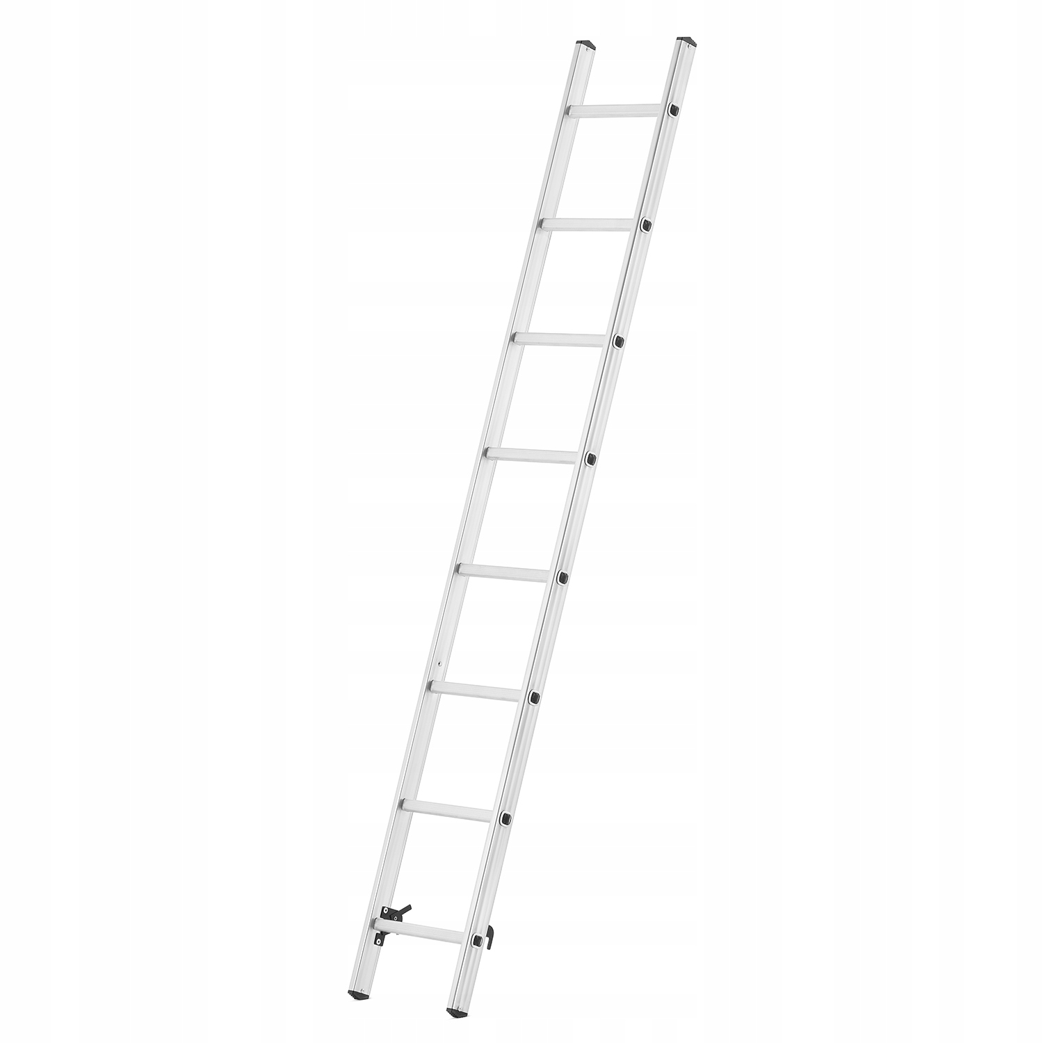 Drabina aluminiowa 3x7 wielofunkcyjna na schody HIGHER 5,60m 150kg GRATIS — 20