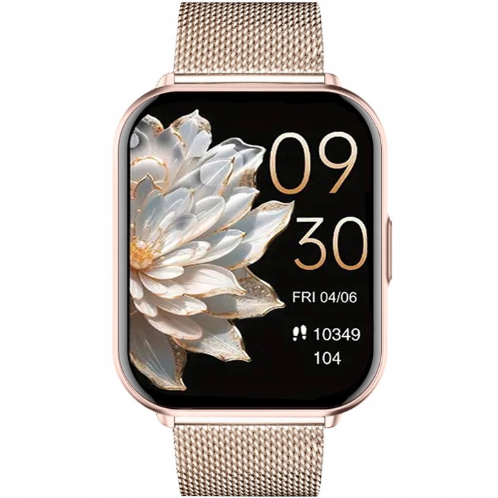 Dámské Chytré Hodinky Rubicon RNCF46 Rg