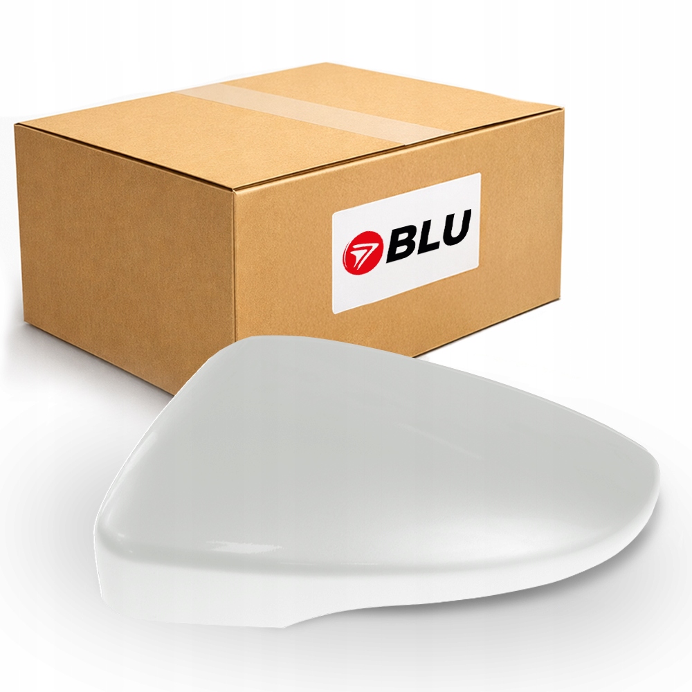 Blu Kryt zrcátka Vw Passat CC LC9A levý 08-16 bílý PureWeiss