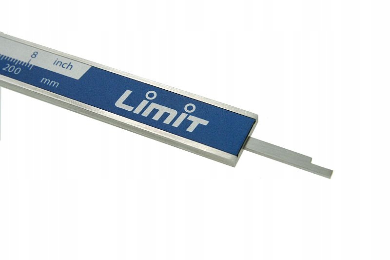 LIMIT Suwmiarka cyfrowa 200mm 234740200 Dokładność pomiaru 0.03 +/- mm
