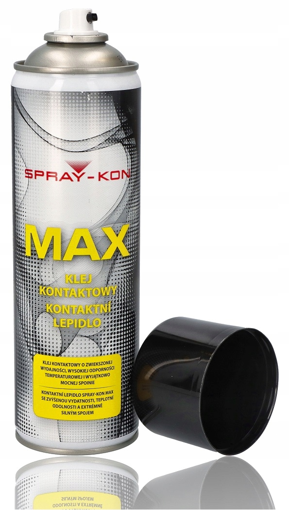 

Spray-kon Klej kontaktowy Max 500ml Do laminatów