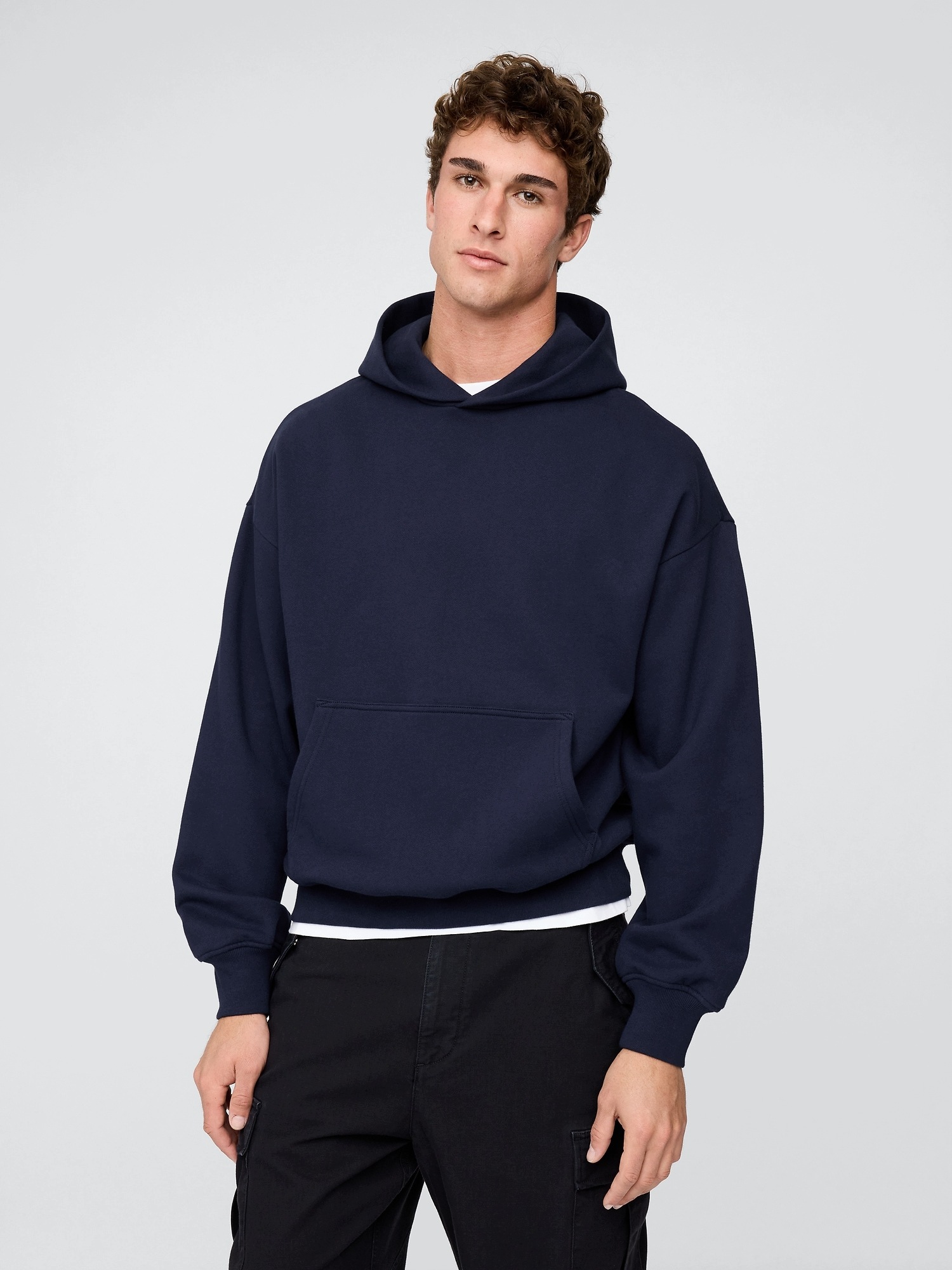 Gap Oversize mikina Heavyweight
