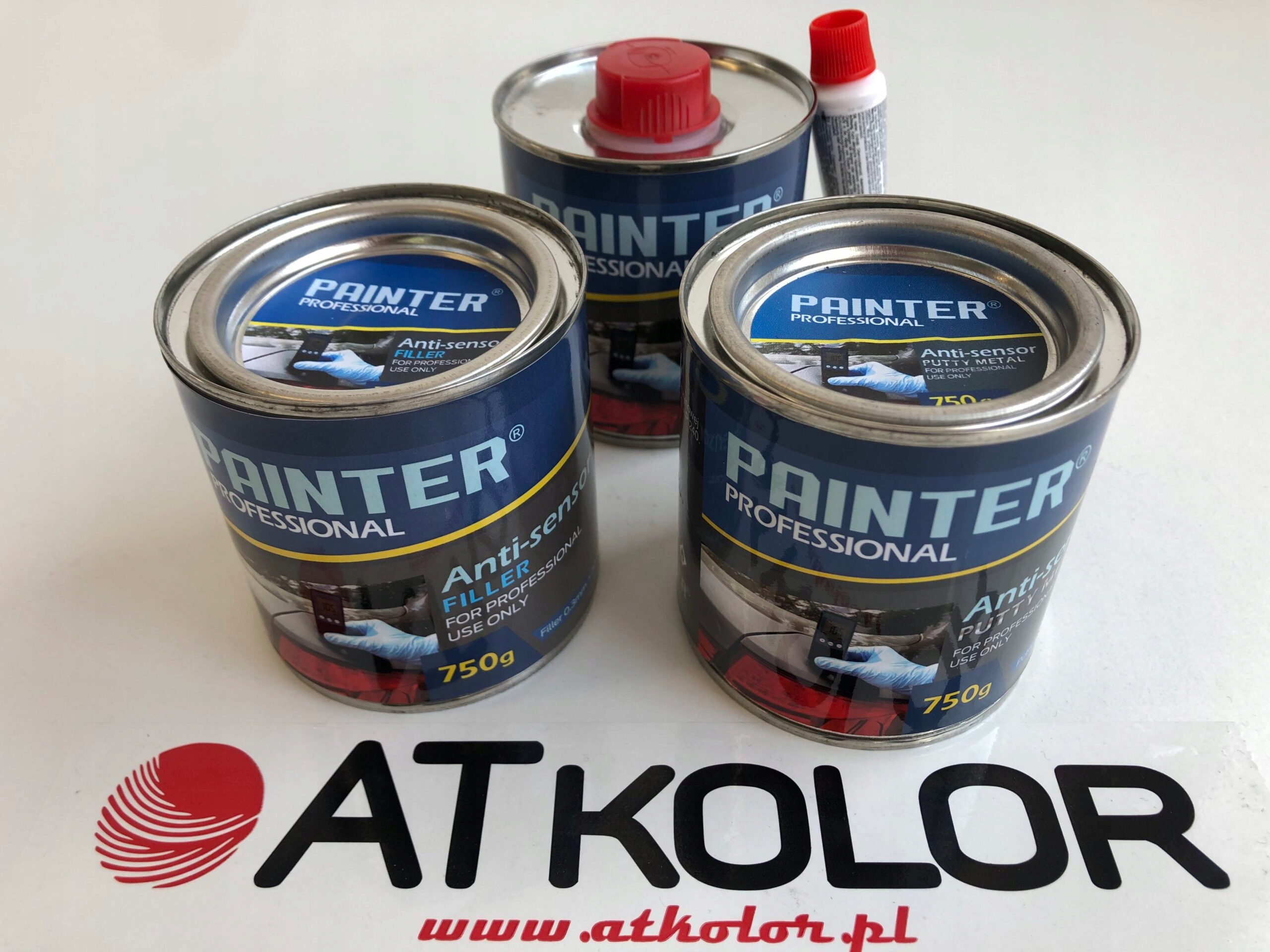 Špachtľa podložka Anti-Sensor Set Painter Professional 1,5 kg