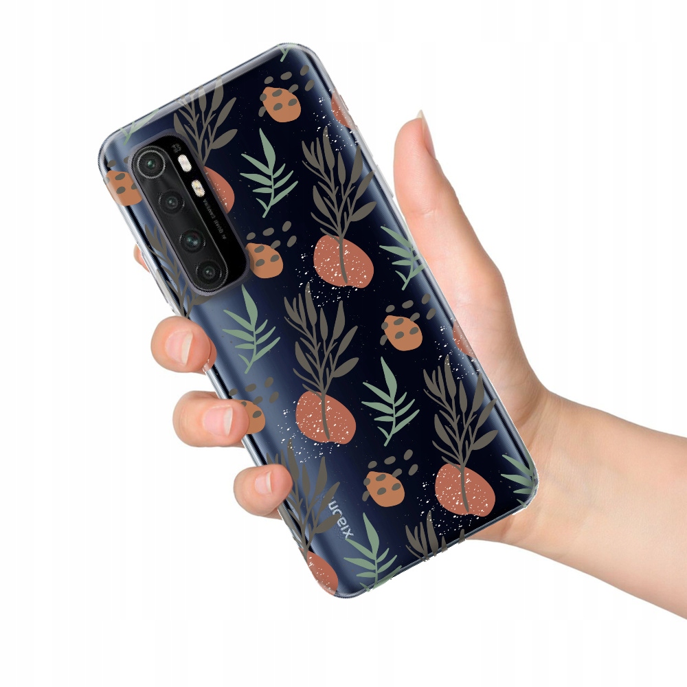 

Etui do Xiaomi MI Note 10 Lite wzory Jesień guma