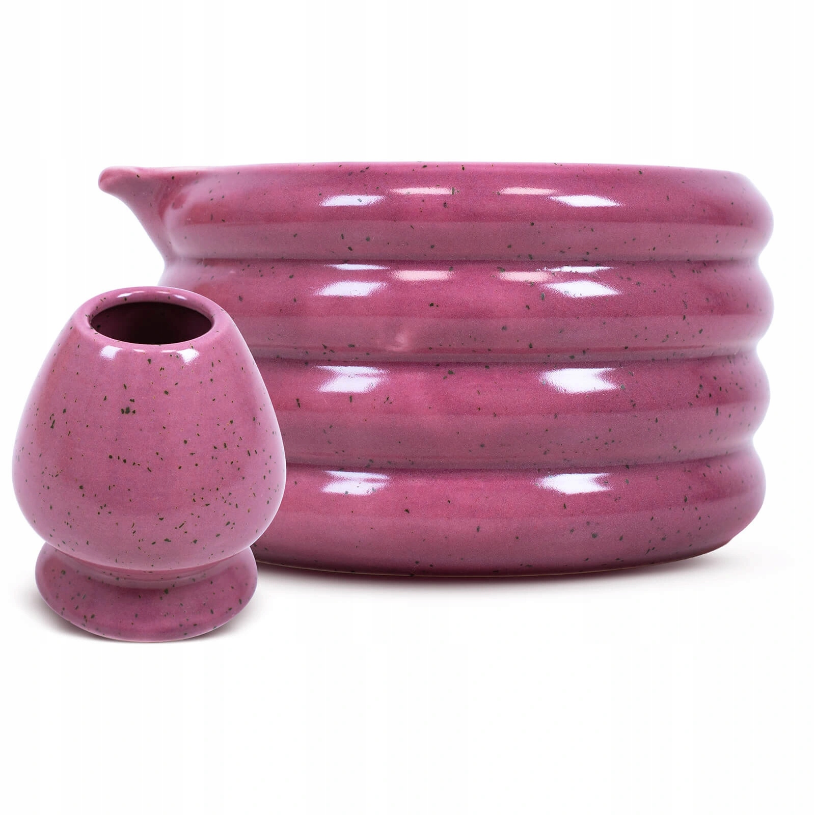 Levně Sada příslušenství pro přípravu čaje Beri Matchy Matchawan Kusenaoshi