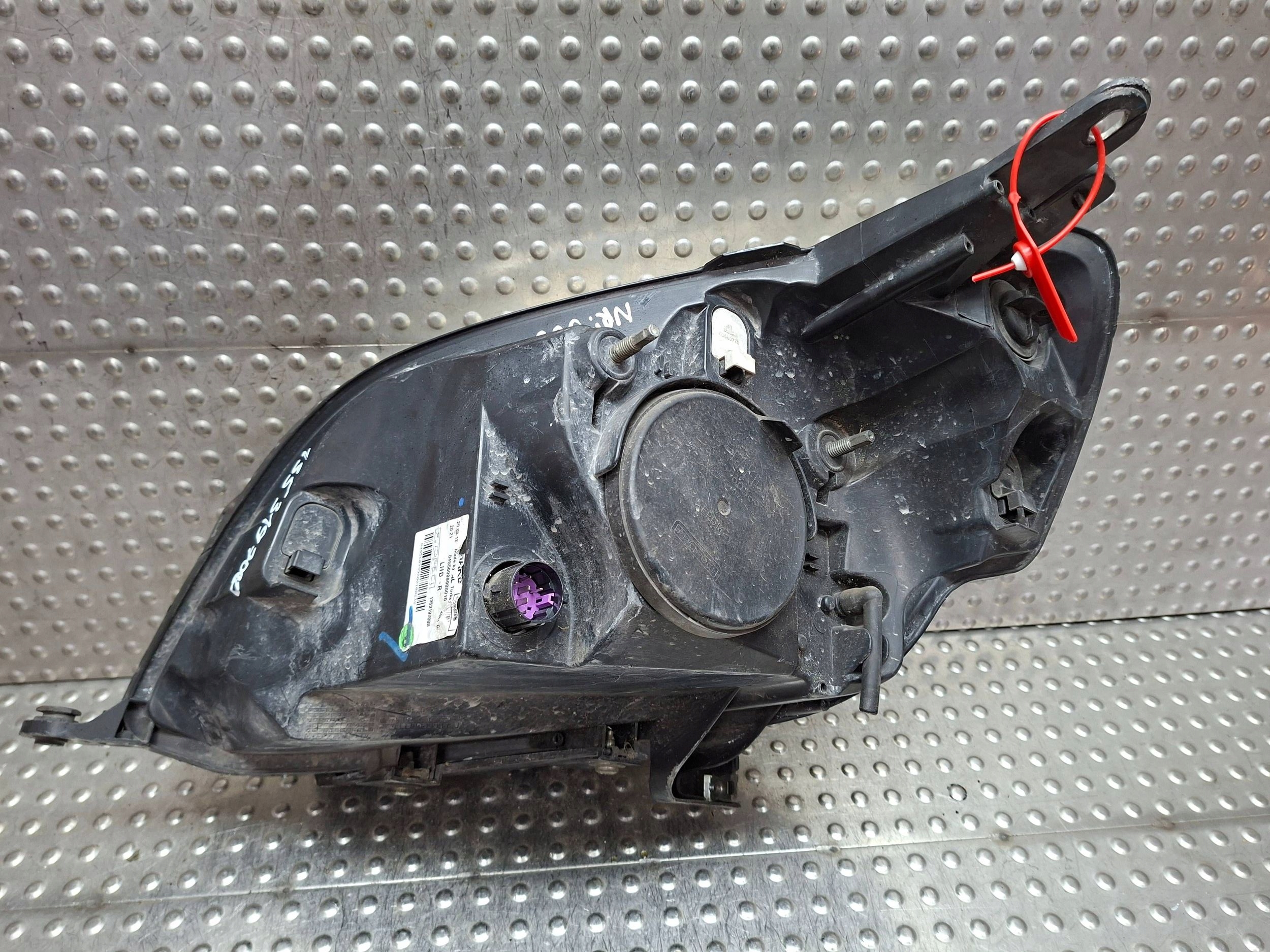 light front right FIAT FIORINO 2007