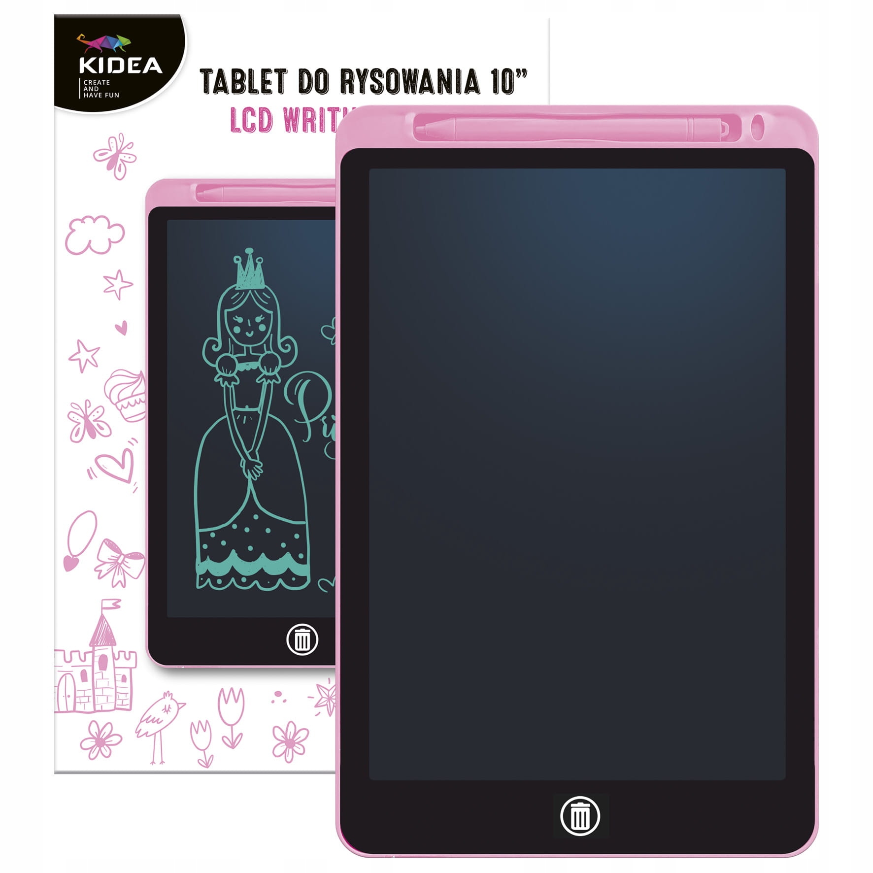 

Tablet Do Rysowania 10C Kidea Różowy