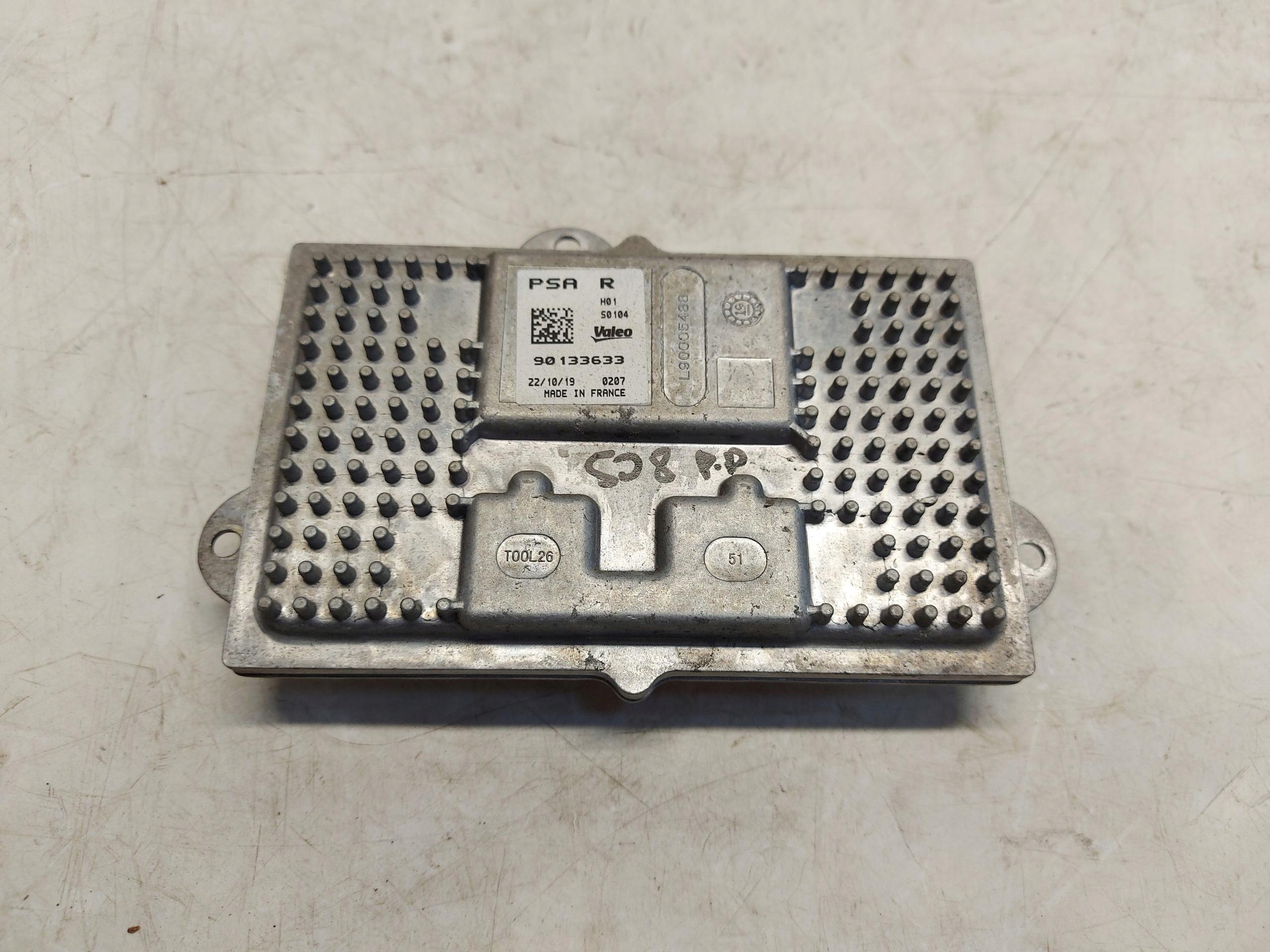 PEUGEOT 508 II control unit lights front right 90133633