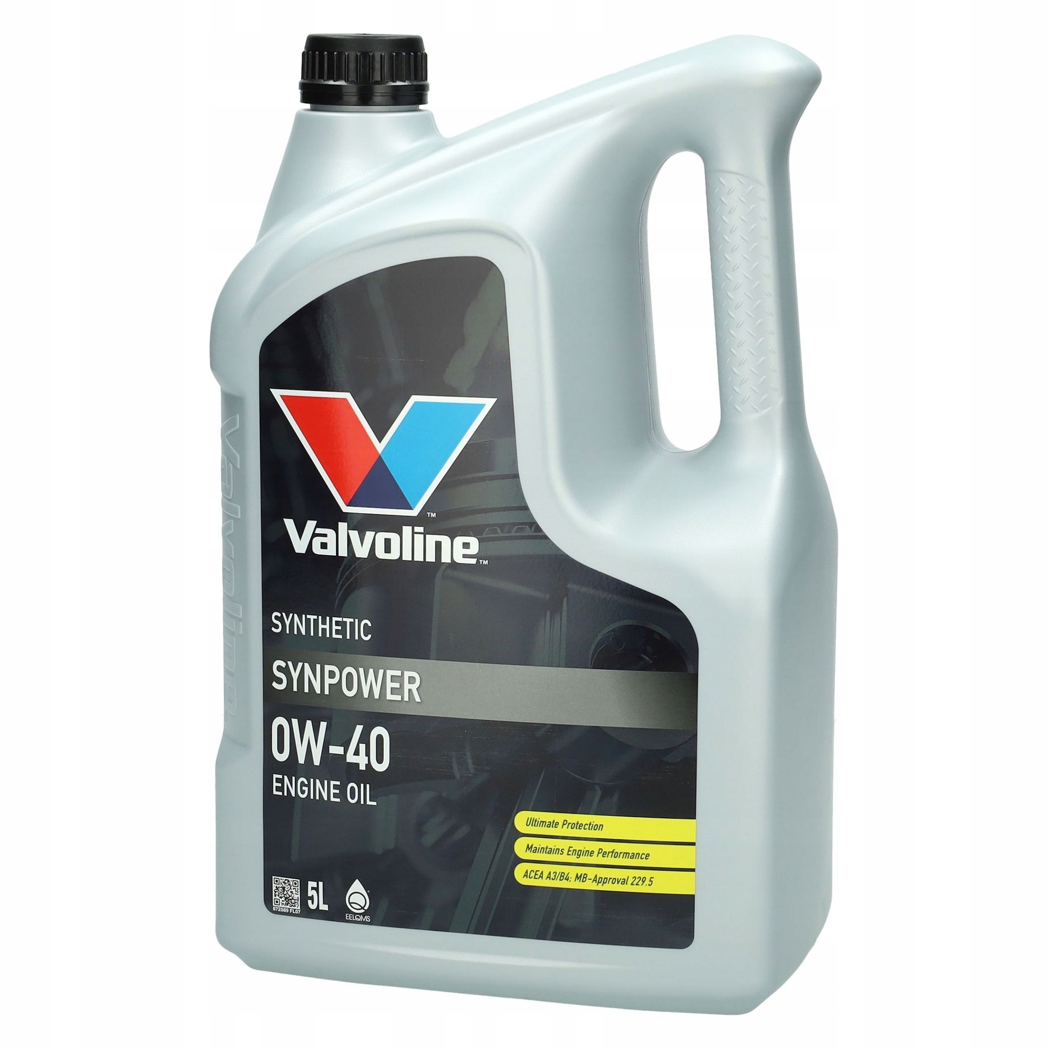 Motoröl 0W40 5 Liter Valvoline Alternative: 5580508