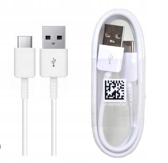 ORYGINALNY KABEL USB PRZEWÓD SAMSUNG USB TYP C 1,5