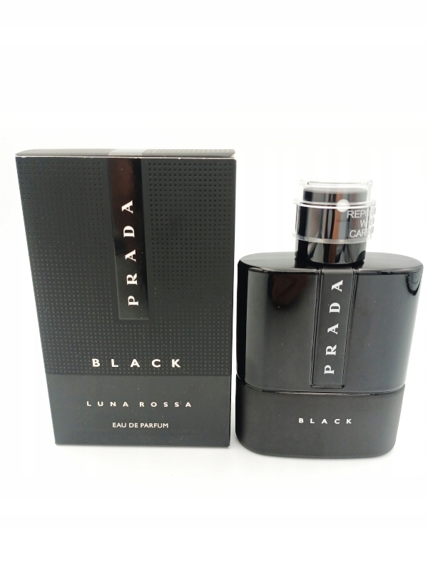 Prada Luna Rossa Black Edp 100 ML Doplnitelná