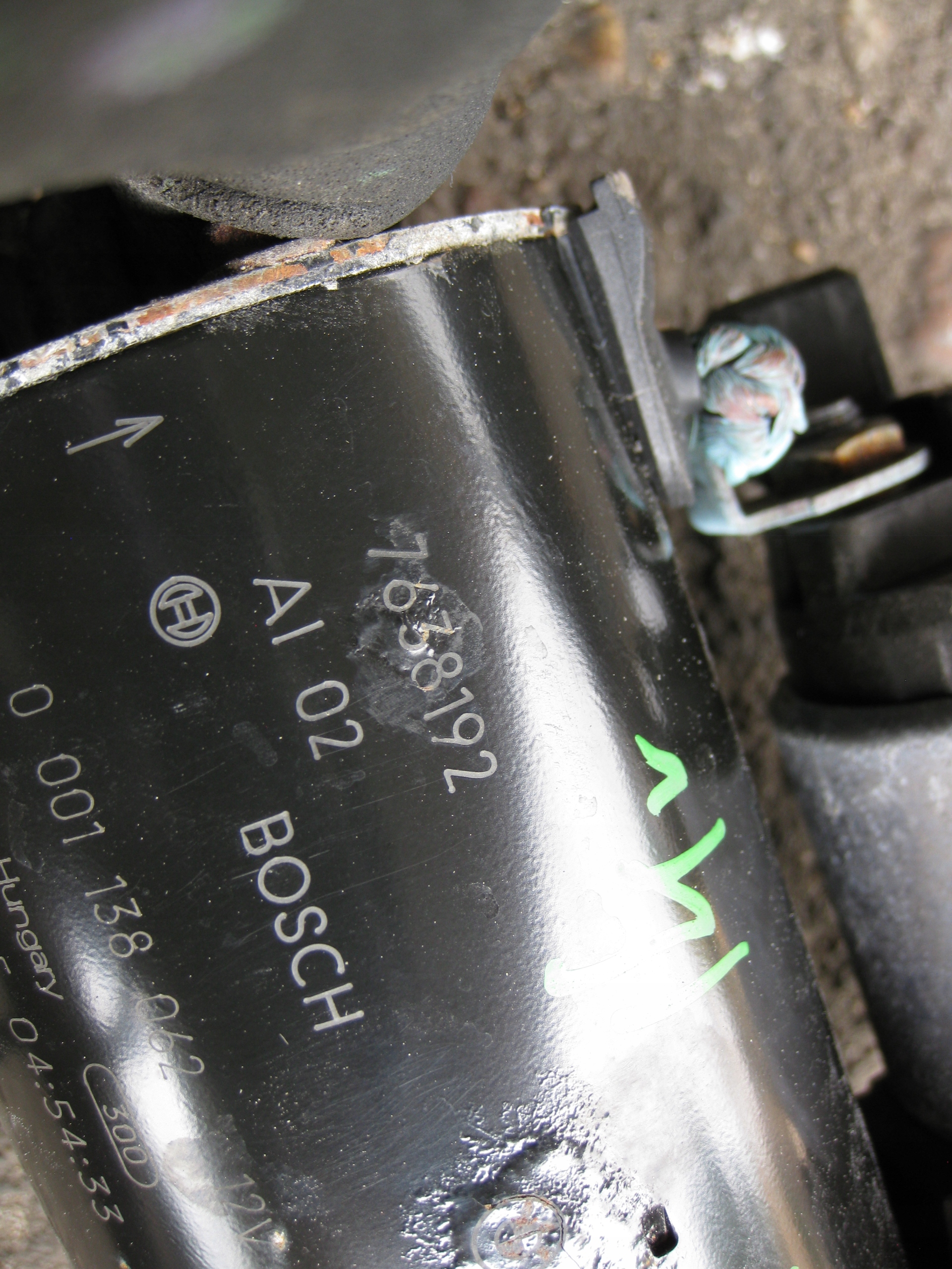BMW F20 1.6i 14R starter 7638192
