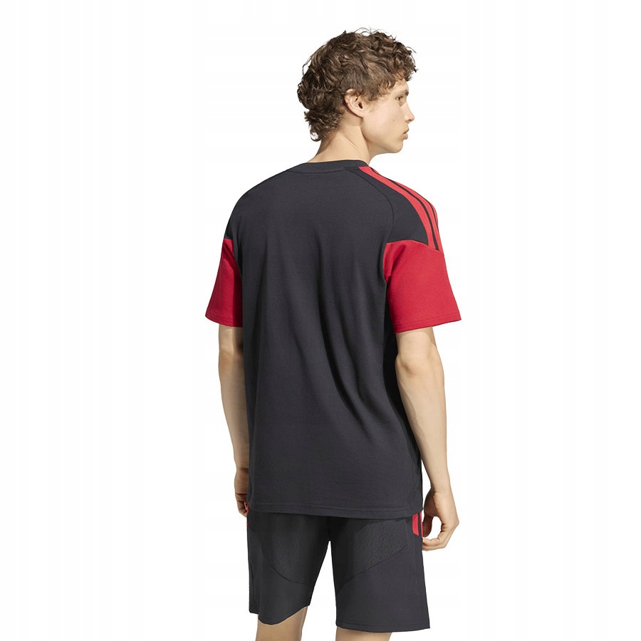 Adidas Manchester United Tee ^XL^ Koszulka Męskie Czarny