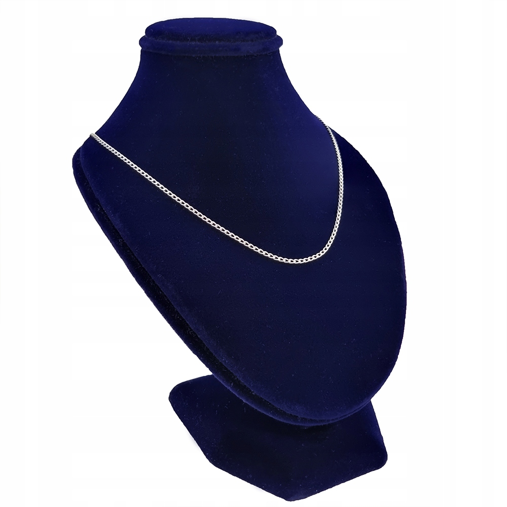 Łańcuszek srebrny pr. 925 Splot PANCERKA do Zawieszek | 55 cm x 2 mm EAN (GTIN) 5906641209916