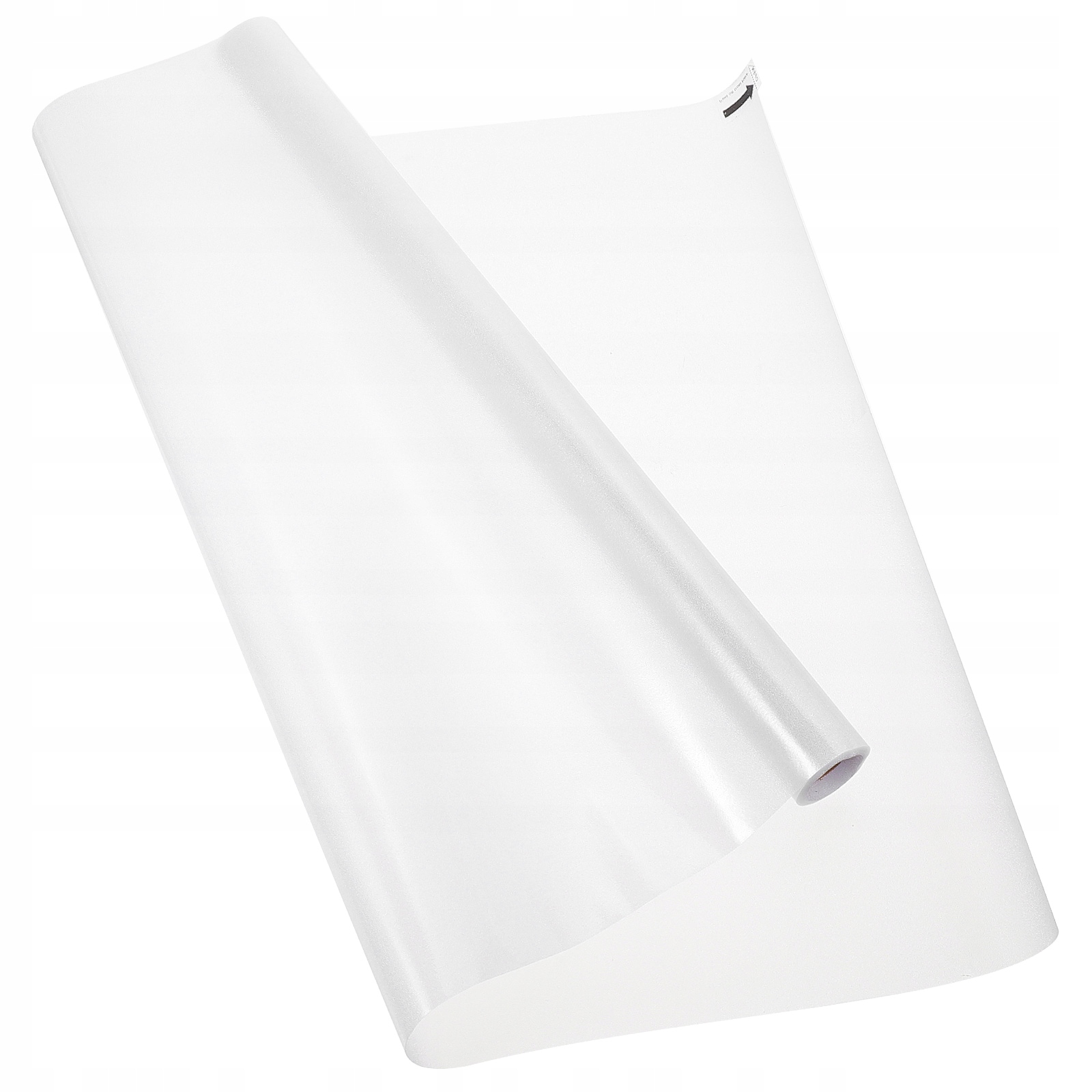 STATYCZNA NAKLEJKA NA OKNO FOLIA SZKŁO MROŻONE