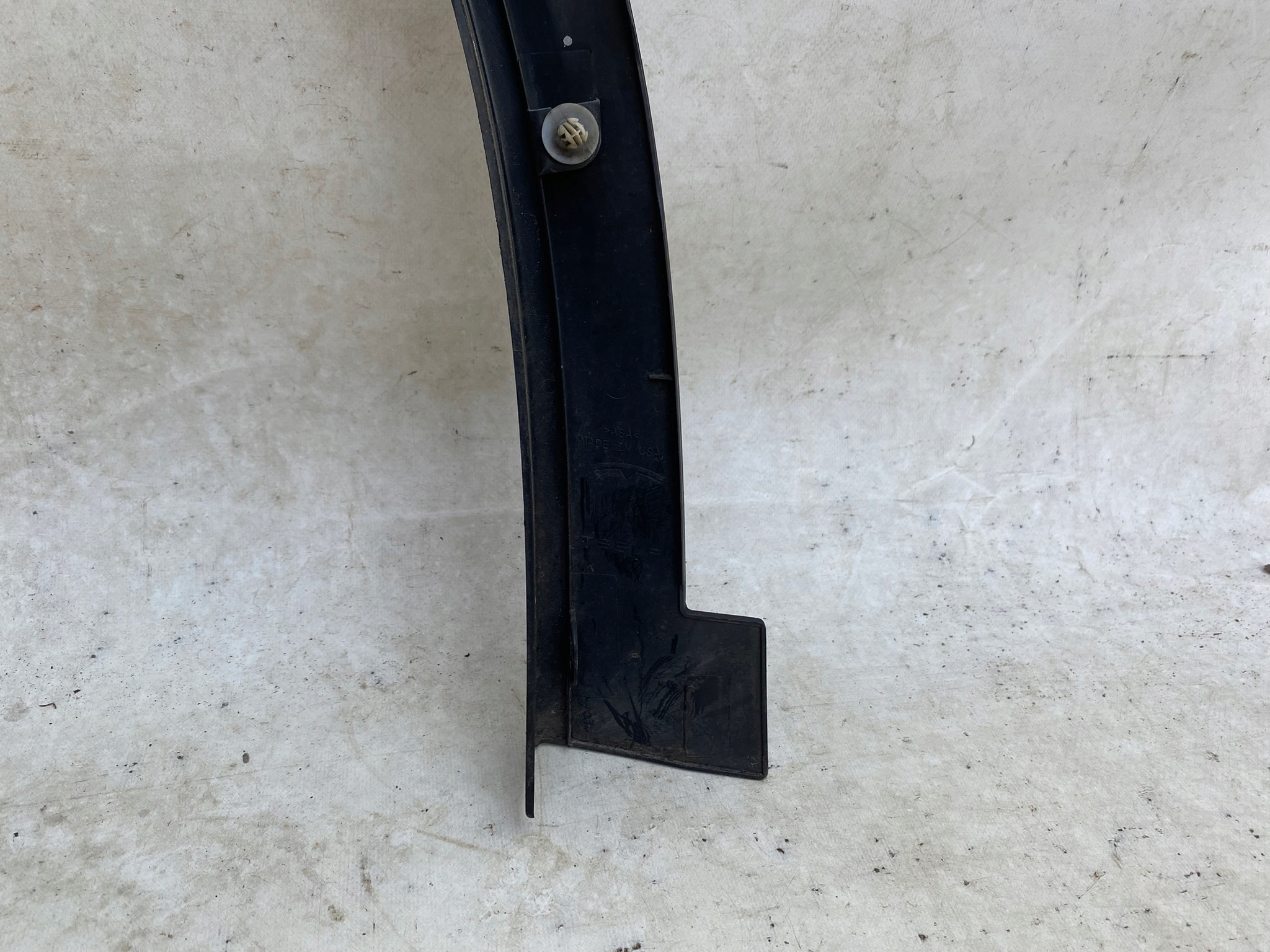 TESLA MODEL X 16- Couverture Aile Droit Avant 103528900H