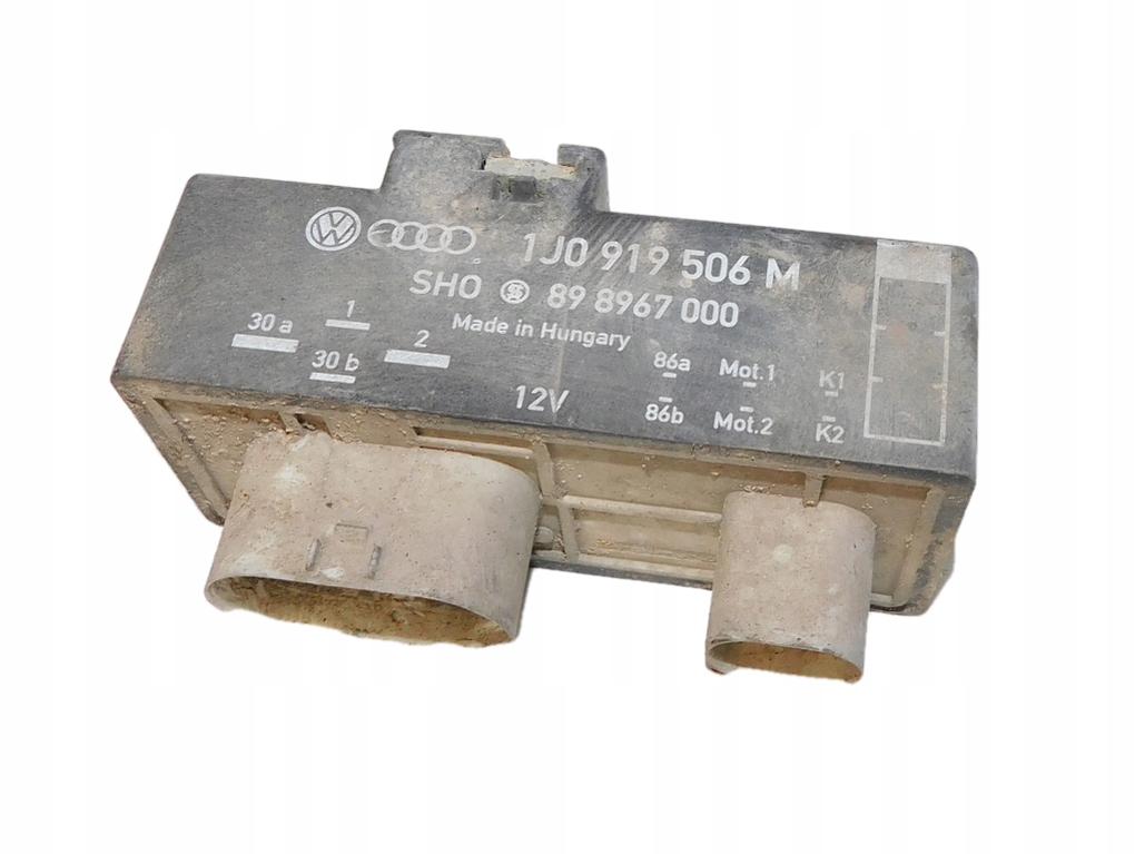 SEAT IBIZA III 03r 3D MODUŁ WENTYLATORÓW